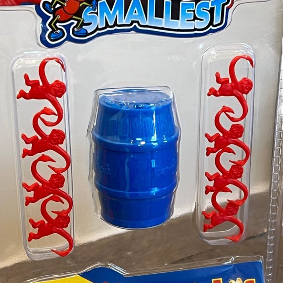 World's Smallest Barrel of Monkeys New in Package - Picture 2 of 2